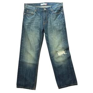 Aeropostale Essex Straight Leg Jean Size 34x30